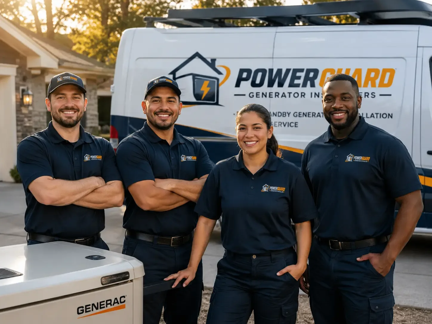 Generator Installation company in Central Point, OR