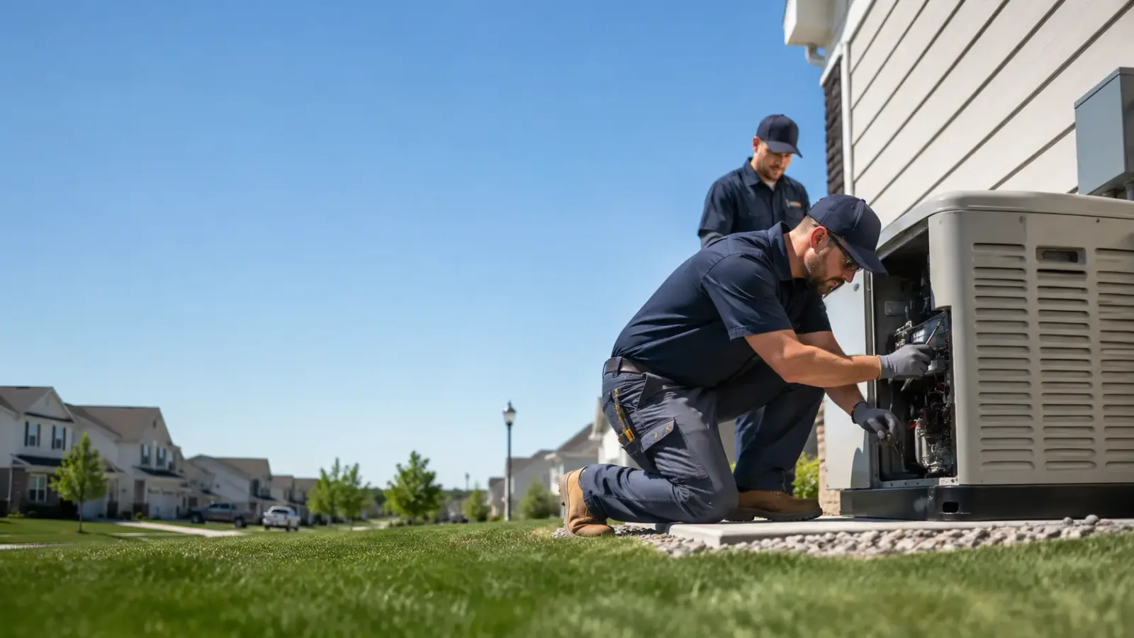 Generator Installation in Central Point, OR